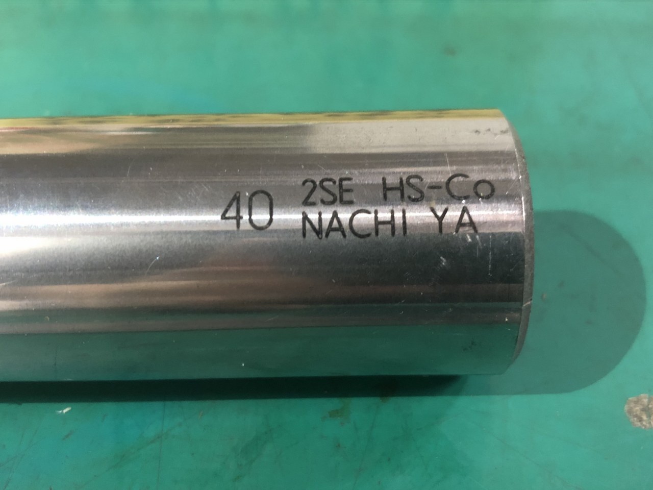 NACHI 2枚刃/スクエア/エンドミル φ40　2SE　HS-Co