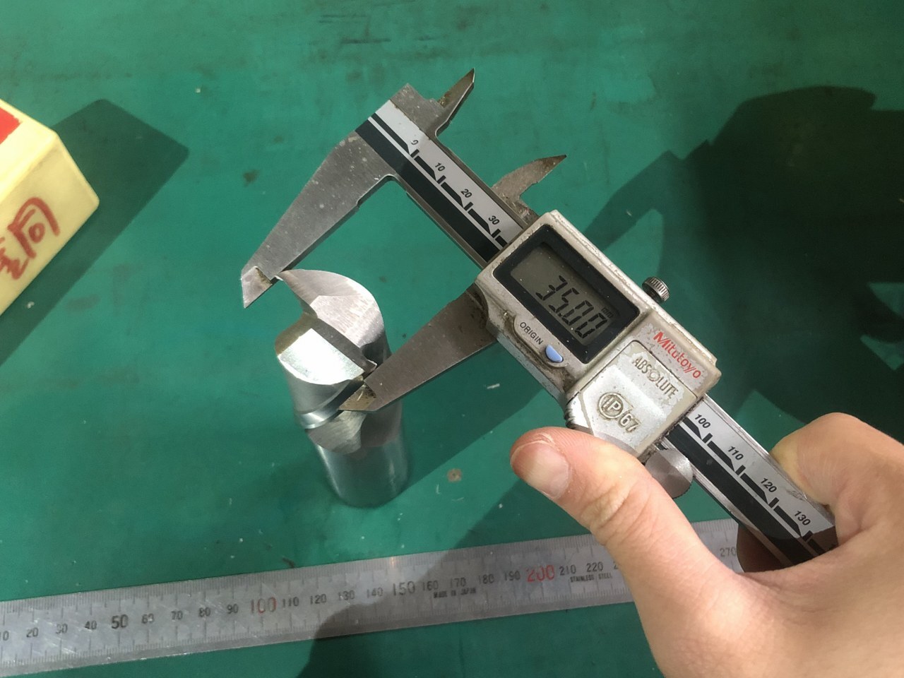 NACHI 2枚刃/スクエア/エンドミル φ35　2SE　HS-Co