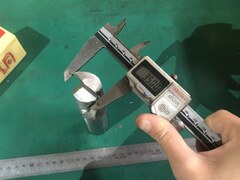 NACHI 2枚刃/スクエア/エンドミル φ35　2SE　HS-Co