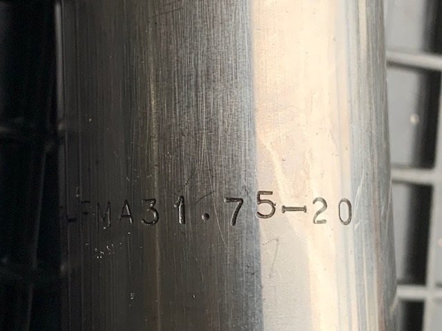 溝口 フルバック用アーバー ST42B-FMA31.75-20