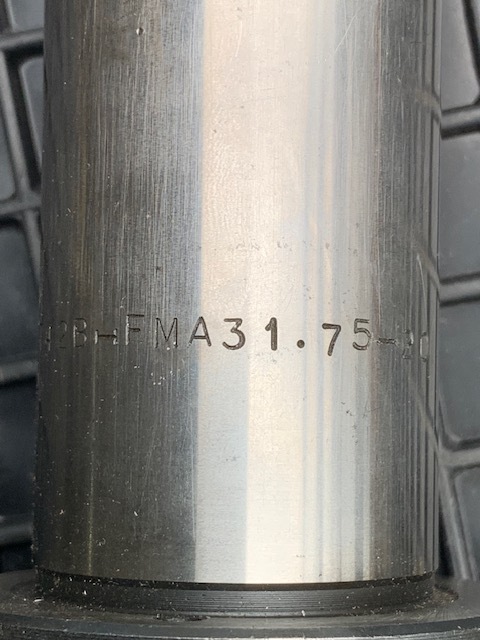 溝口 フルバック用アーバー ST42B-FMA31.75-20