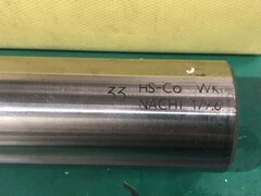 NACHI 2枚刃/スクエア/エンドミル φ33　HS-Co　