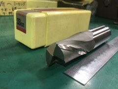 NACHI 2枚刃/スクエア/エンドミル φ33　HS-Co　