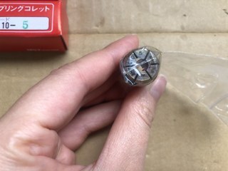 MST/溝口 スプリングコレット3個 【スプリングコレット3個】C10-5