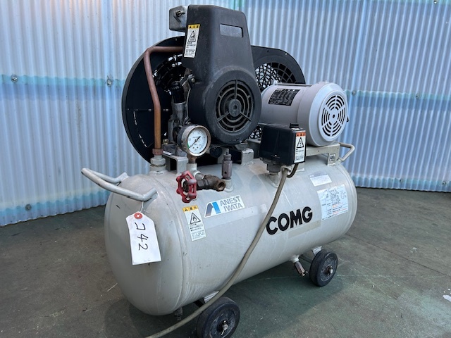 岩田塗装機工 コンプレッサー 0.75KW