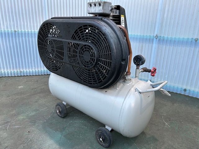 岩田塗装機工 コンプレッサー 0.75KW