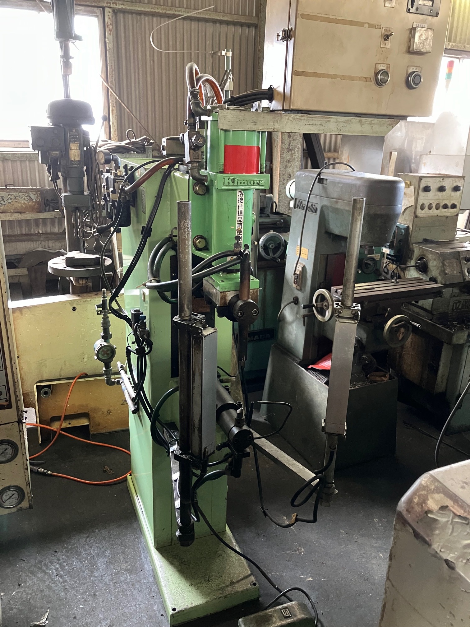 木村 スポット溶接機 SW-255S