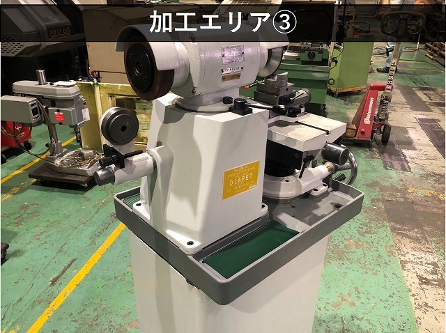伊藤製作所 工具研削盤 DP-2N