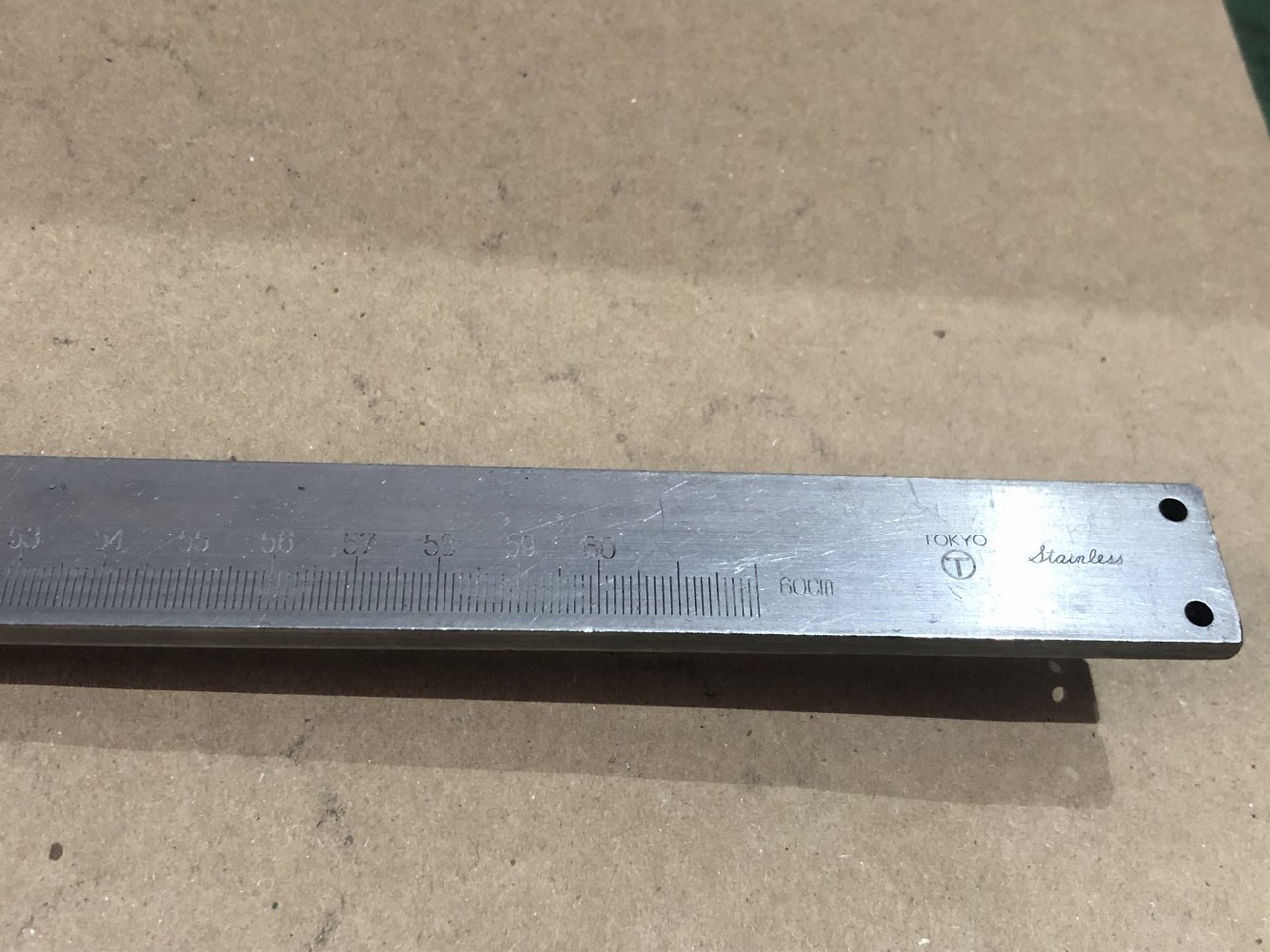不明 ノギス 60cm