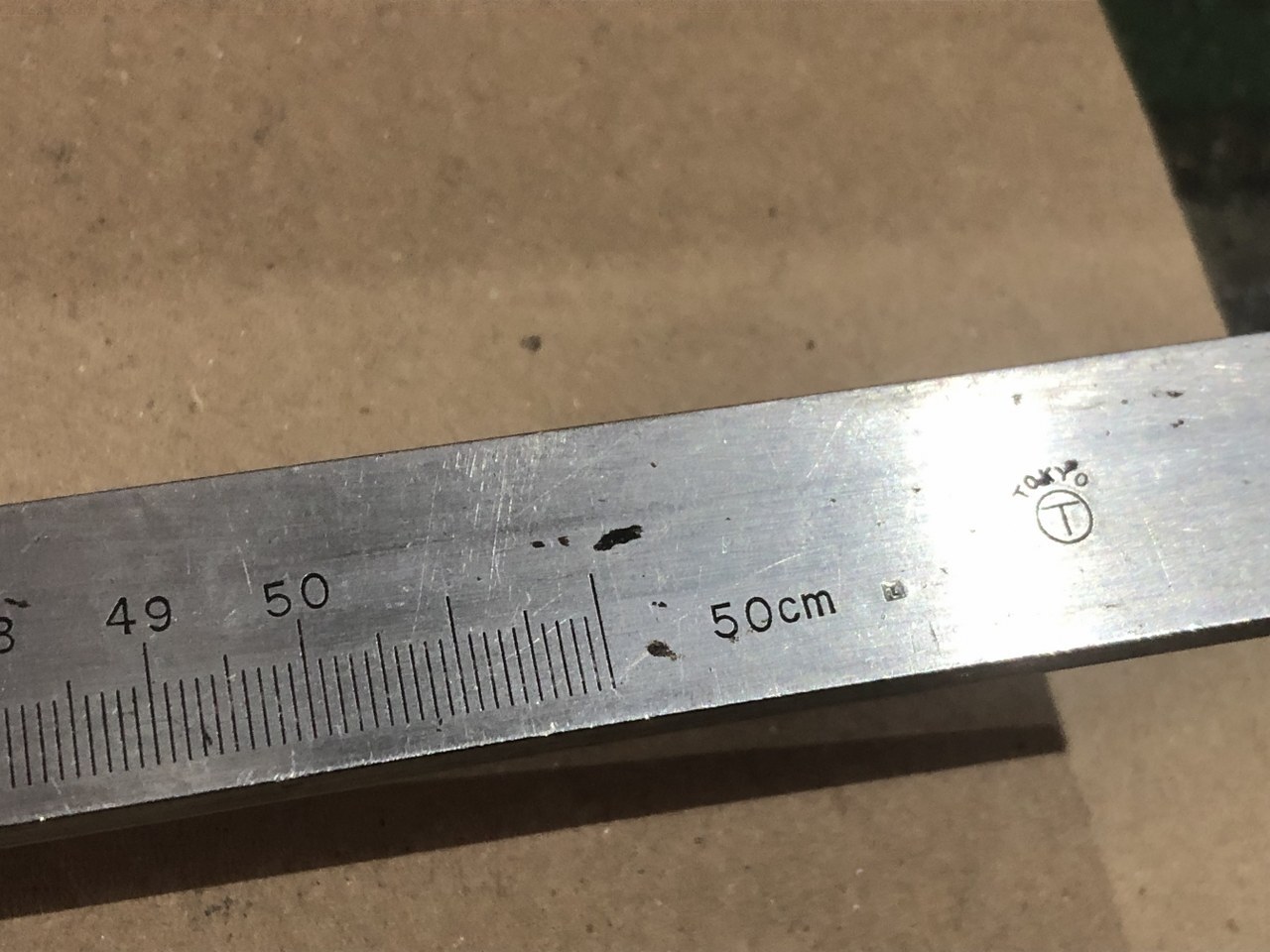 不明 ノギス 50cm