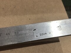 不明 ノギス 50cm