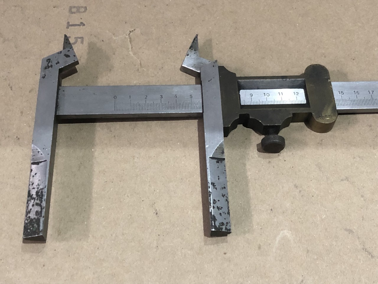 不明 ノギス 50cm