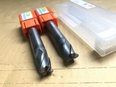NS TOOL ラジアスエンドミル2本 【ラジアスエンドミル2本】φ12xR1 MSRS430