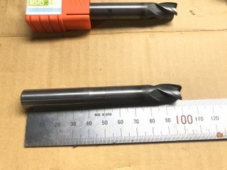 NS TOOL ラジアスエンドミル2本 【ラジアスエンドミル2本】φ12xR1 MSRS430