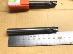 NS TOOL ラジアスエンドミル2本 【ラジアスエンドミル2本】φ12xR1 MSRS430