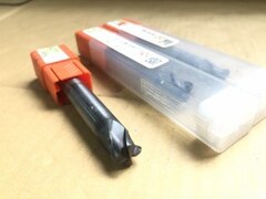 NS TOOL ラジアスエンドミル3本 【ラジアスエンドミル3本】φ12xR2 MSRS430