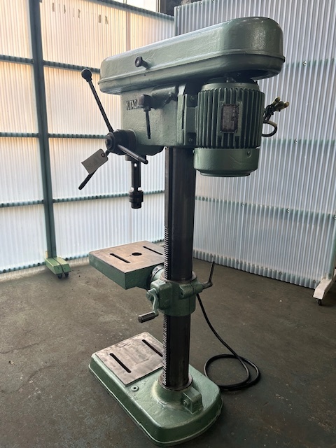 北川鉄工所 卓上ボール盤 KDS410 | マシンライフ