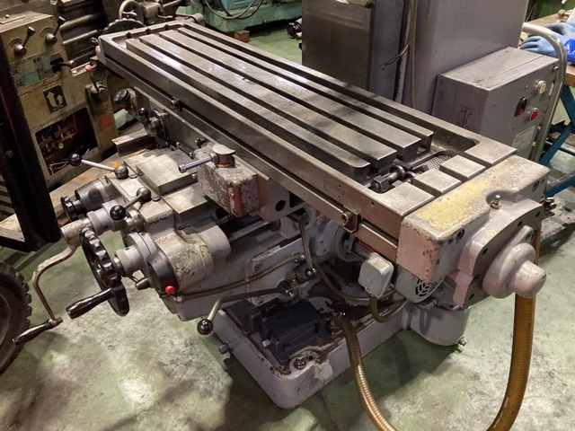 日立精機 立フライス MS-V