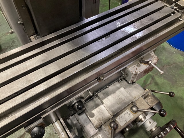 日立精機 立フライス MS-V