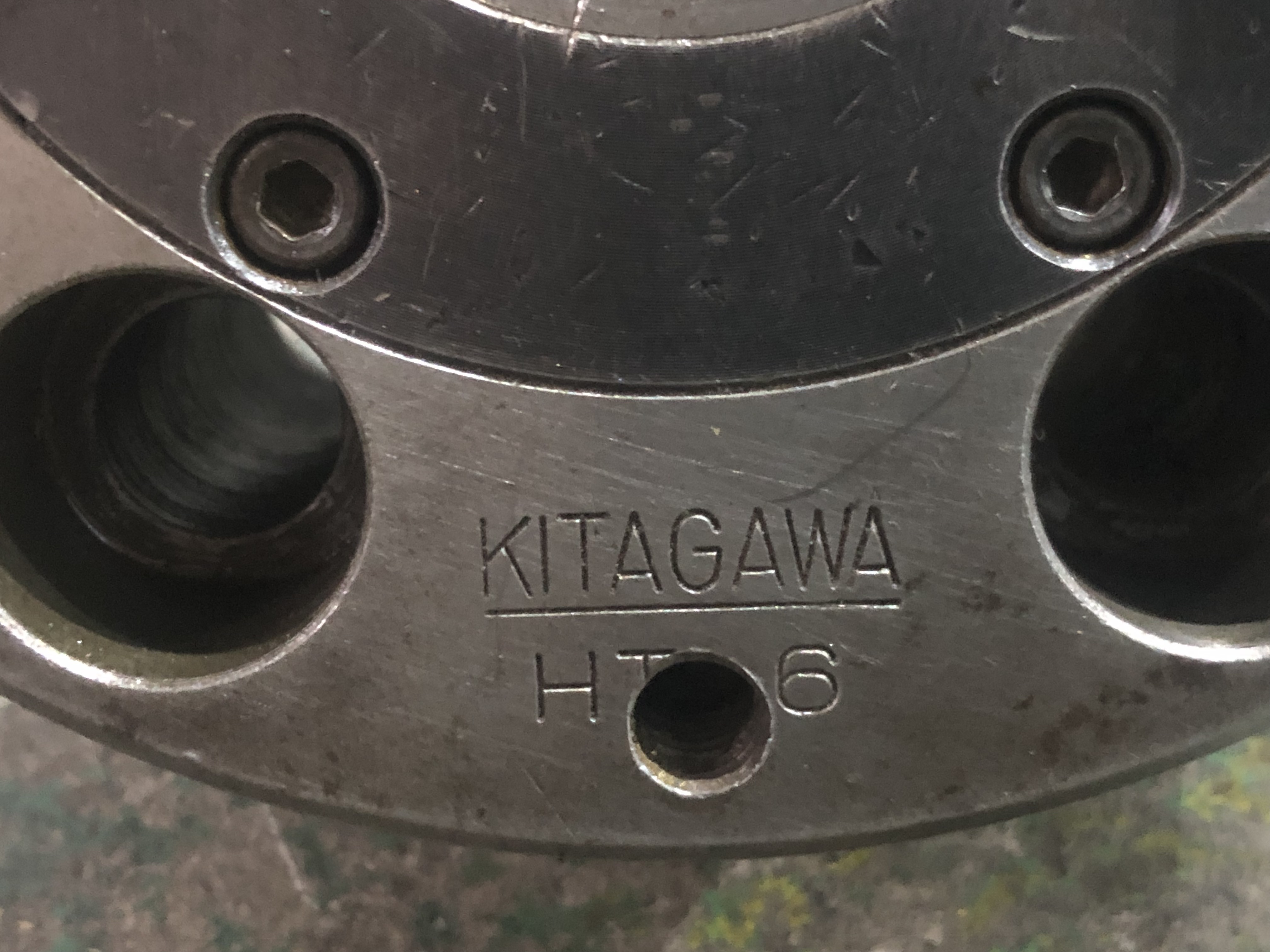 北川鉄工所/KITAGAWA 油圧チャック HT-6