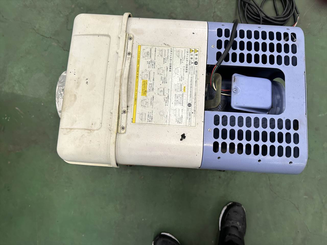 アマノ ミストコレクター MZ-15 | マシンライフ