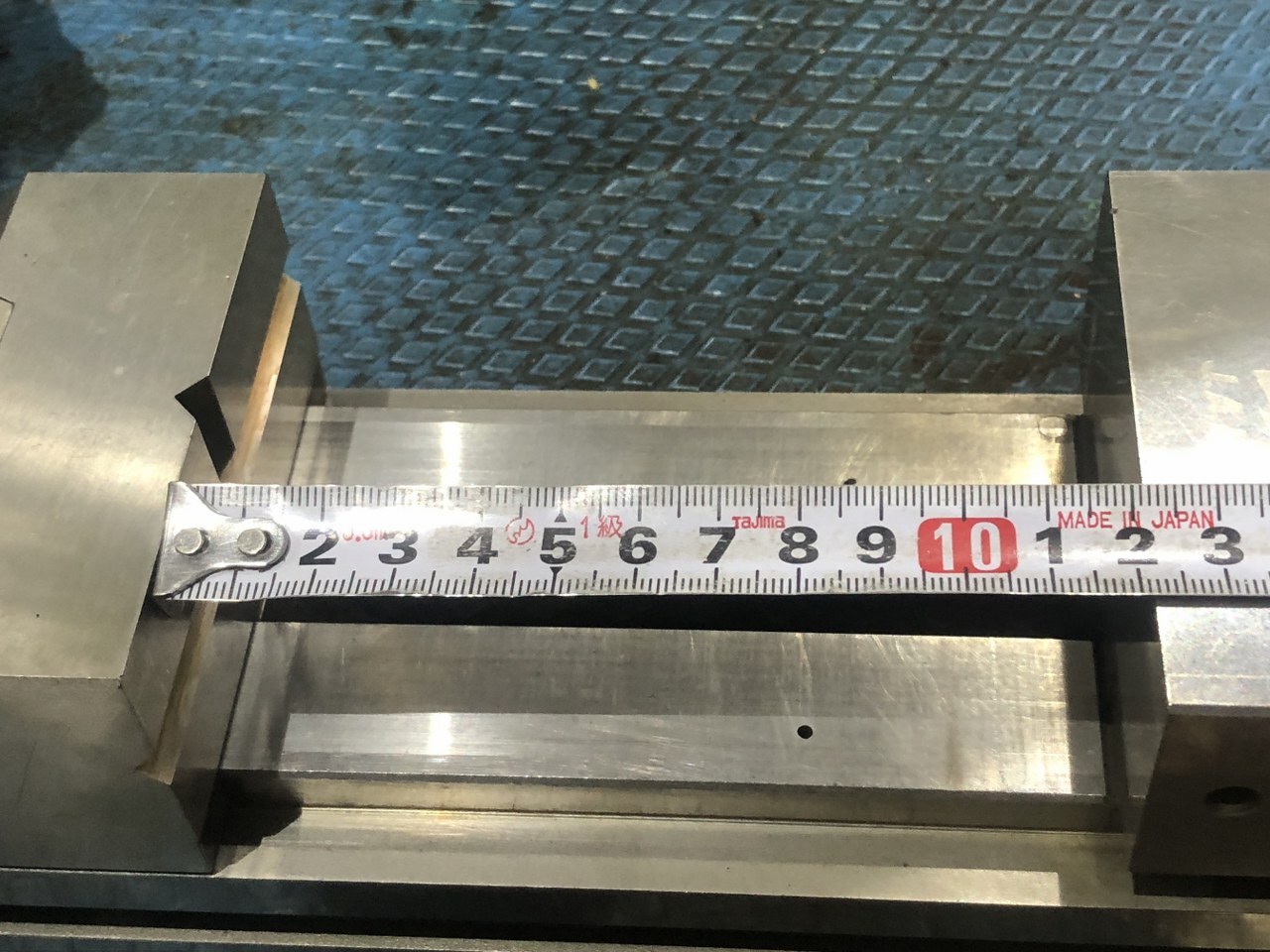 JAM/日本オートマチックマシン 精密バイス 口幅90mm　口高40mm　口開120mm