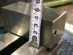 JAM/日本オートマチックマシン 精密バイス 口幅90mm　口高40mm　口開120mm