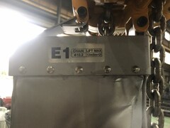 キトー/KITO 電気チェンブロック（ホイストクレーン） ER2-015S