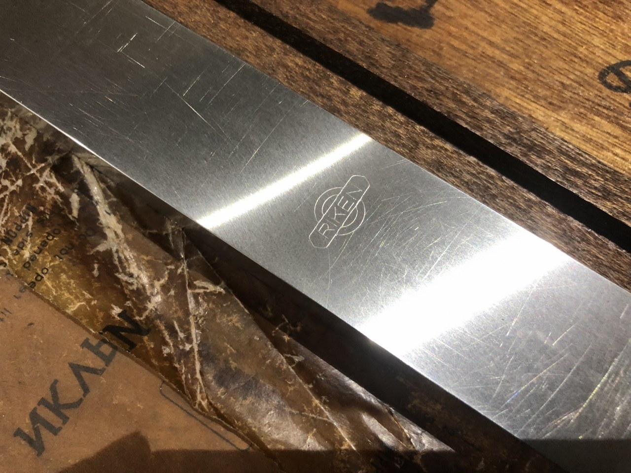 理研測範/Riken sokuhan 平形直角定規 300ｘ170ｍｍ