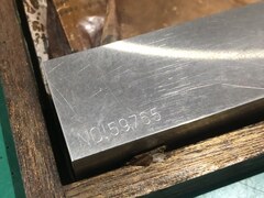 理研測範/Riken sokuhan 平形直角定規 300ｘ170ｍｍ