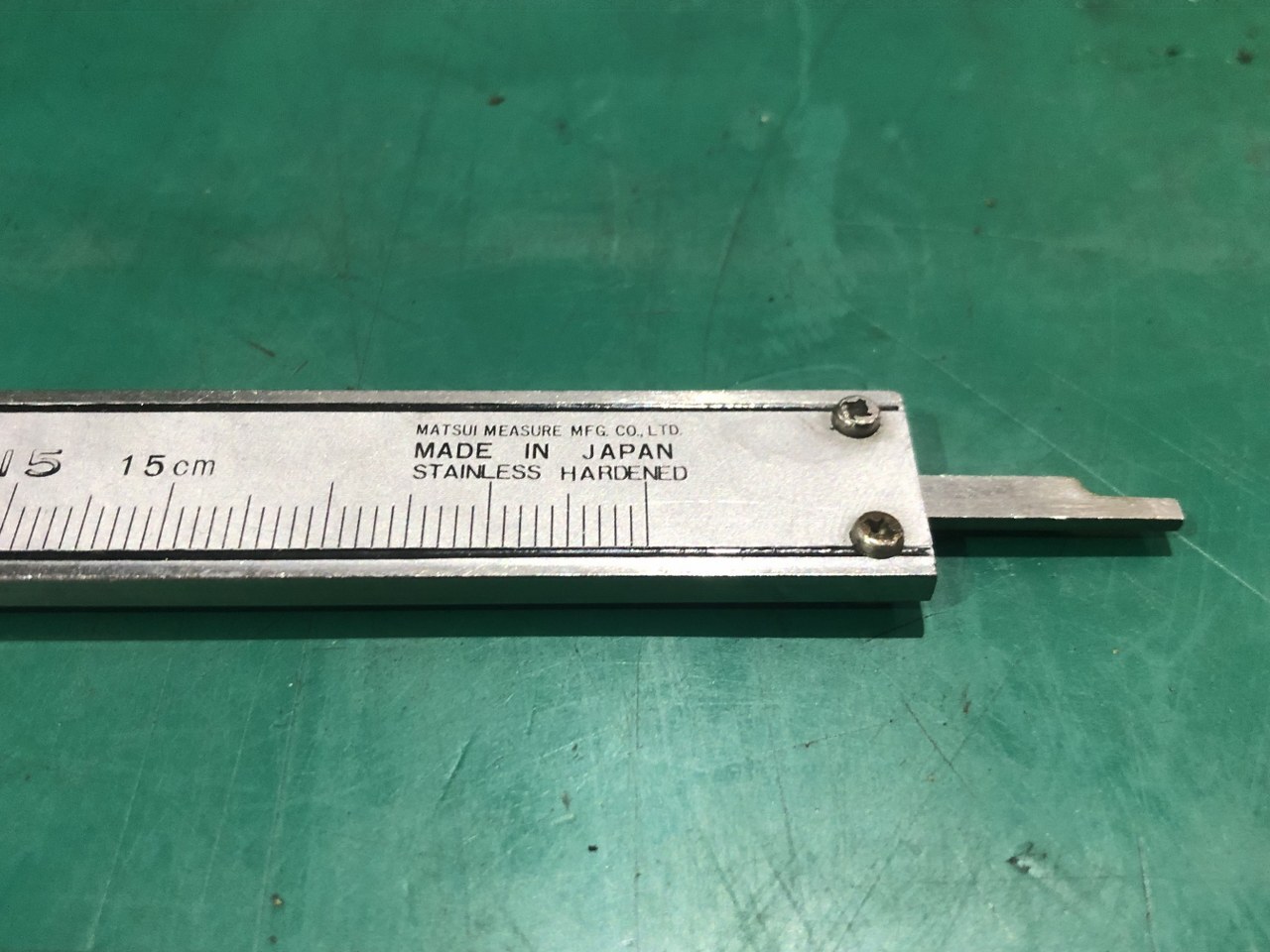 MATSUI ノギス 15cm