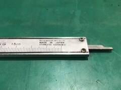 MATSUI ノギス 15cm