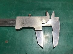 MATSUI ノギス 15cm