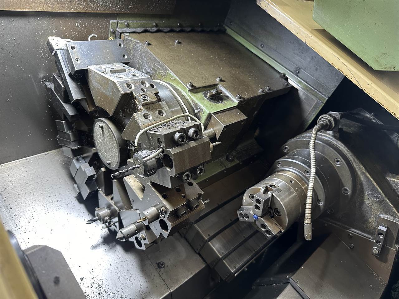 森精機製作所 NC旋盤（背面付） AL-22S