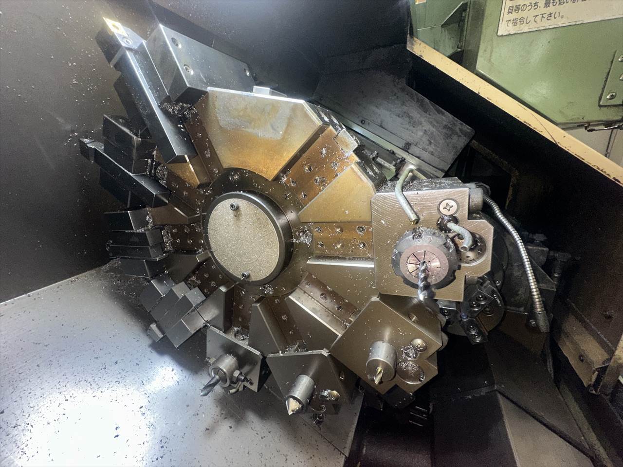 森精機製作所 NC旋盤（背面付） AL-22S