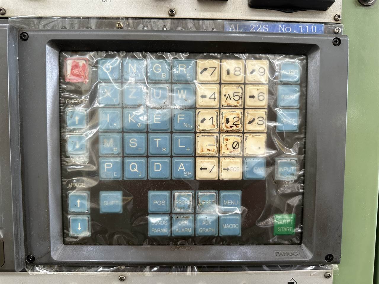 森精機製作所 NC旋盤（背面付） AL-22S