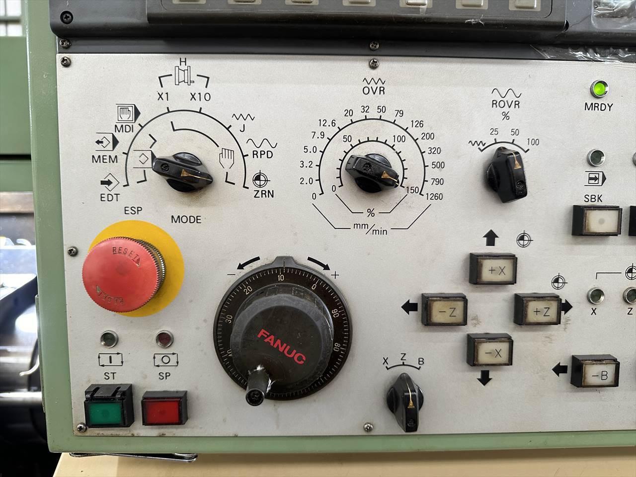 森精機製作所 NC旋盤（背面付） AL-22S