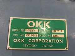 OKK 立フライス MH3VⅡ
