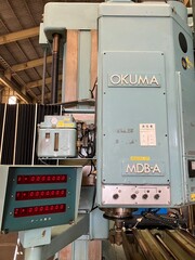 オークマ 門型立中ぐりフライス盤 MDB16A-NF