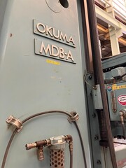 オークマ 門型立中ぐりフライス盤 MDB16A-NF