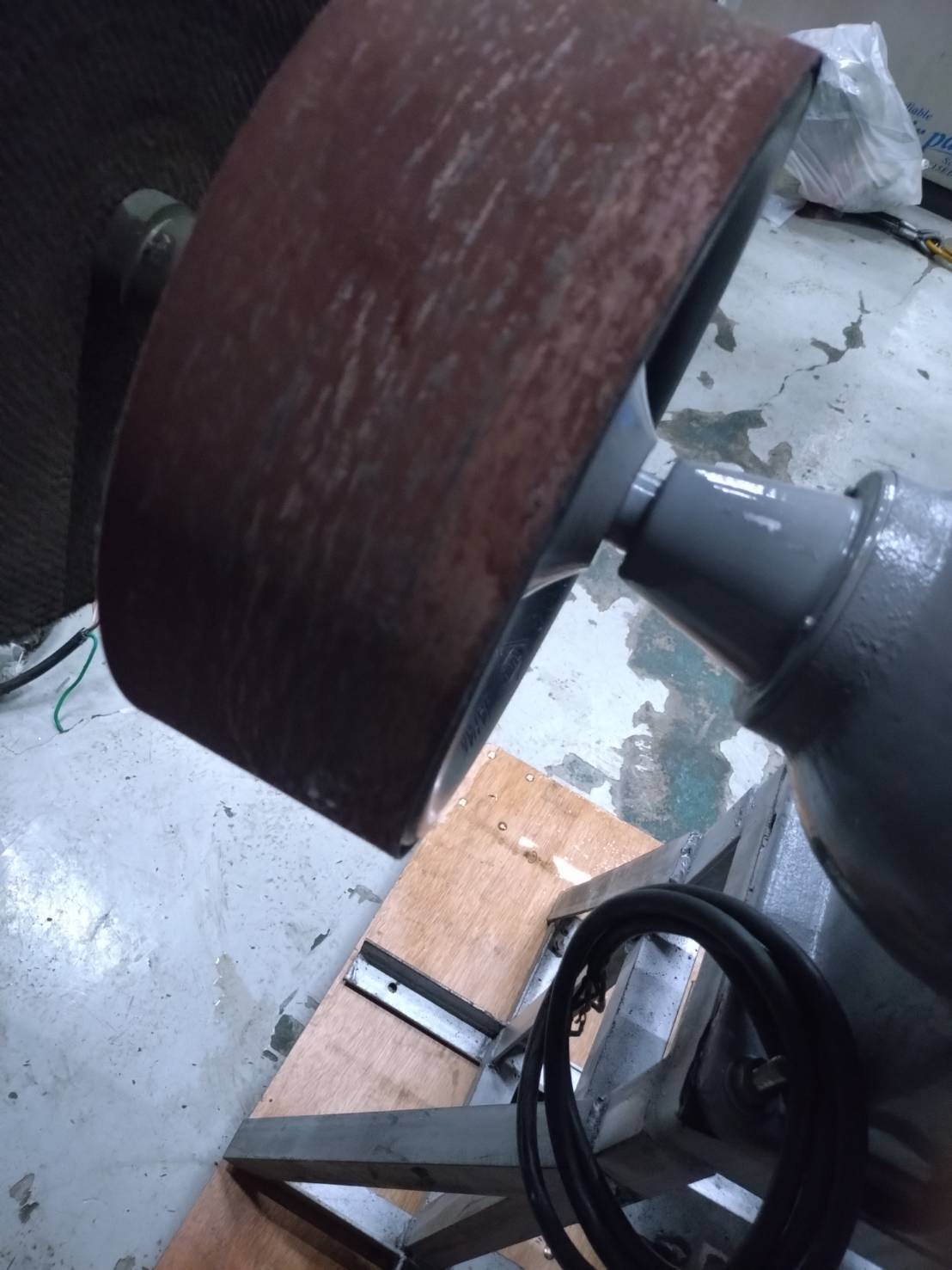下村電友舎製作所 バフグラインダー SB-750M