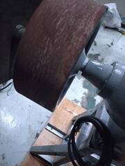 下村電友舎製作所 バフグラインダー SB-750M
