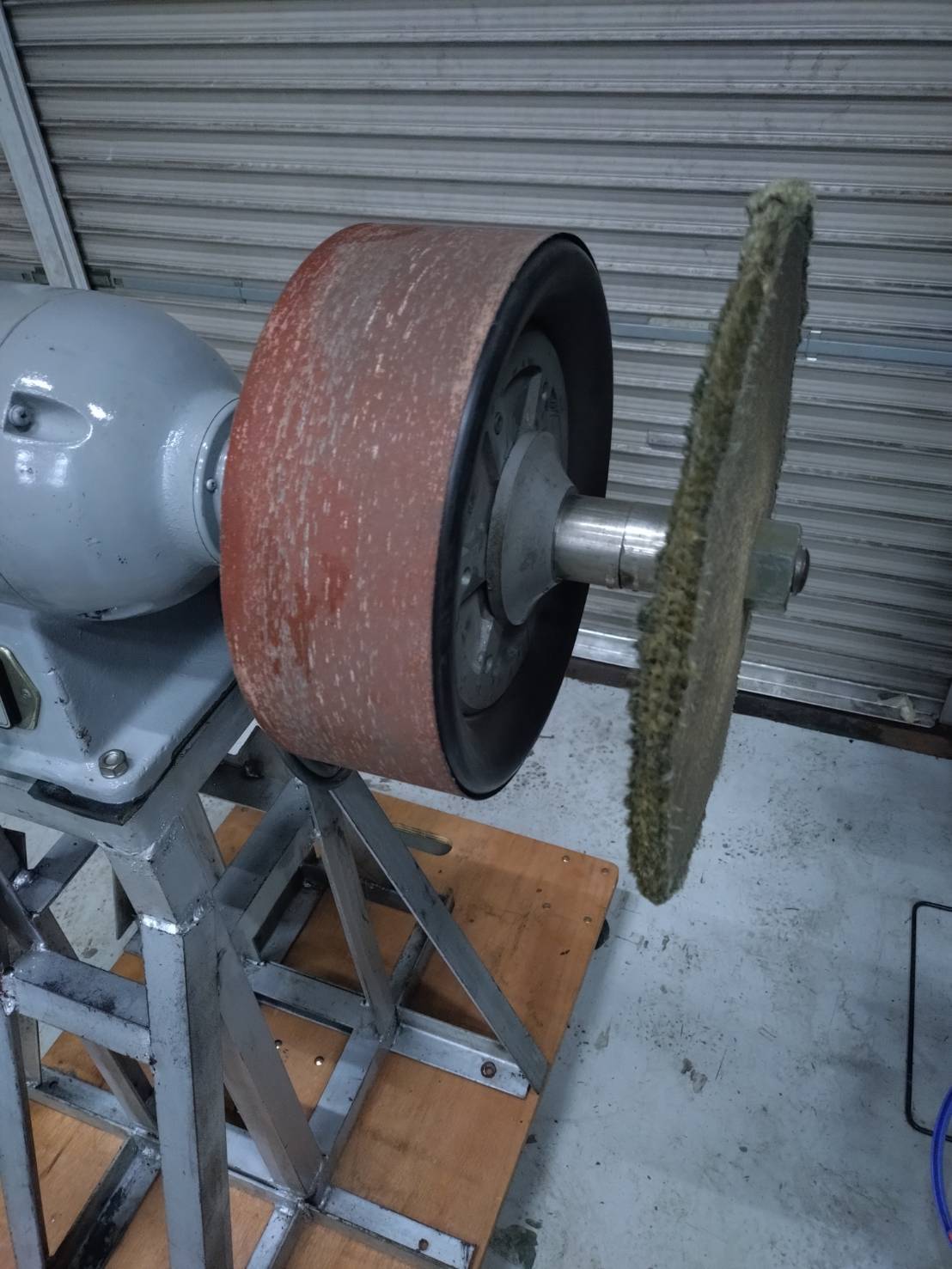 下村電友舎製作所 バフグラインダー SB-750M