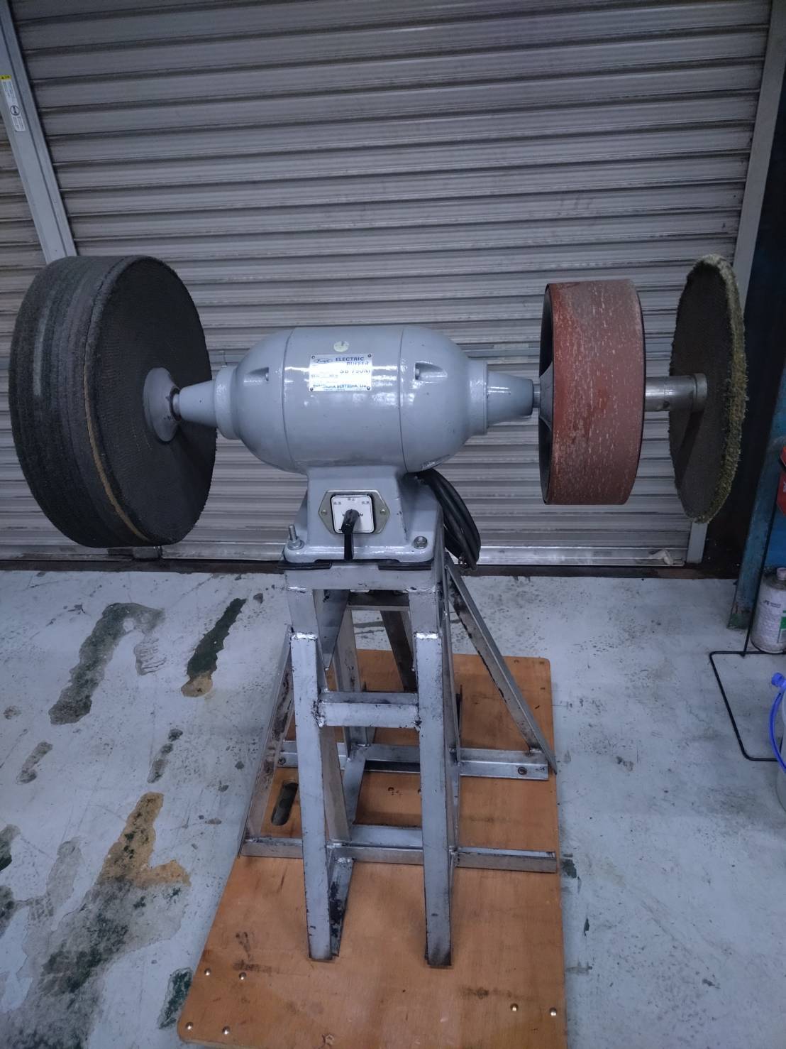 下村電友舎製作所 バフグラインダー SB-750M