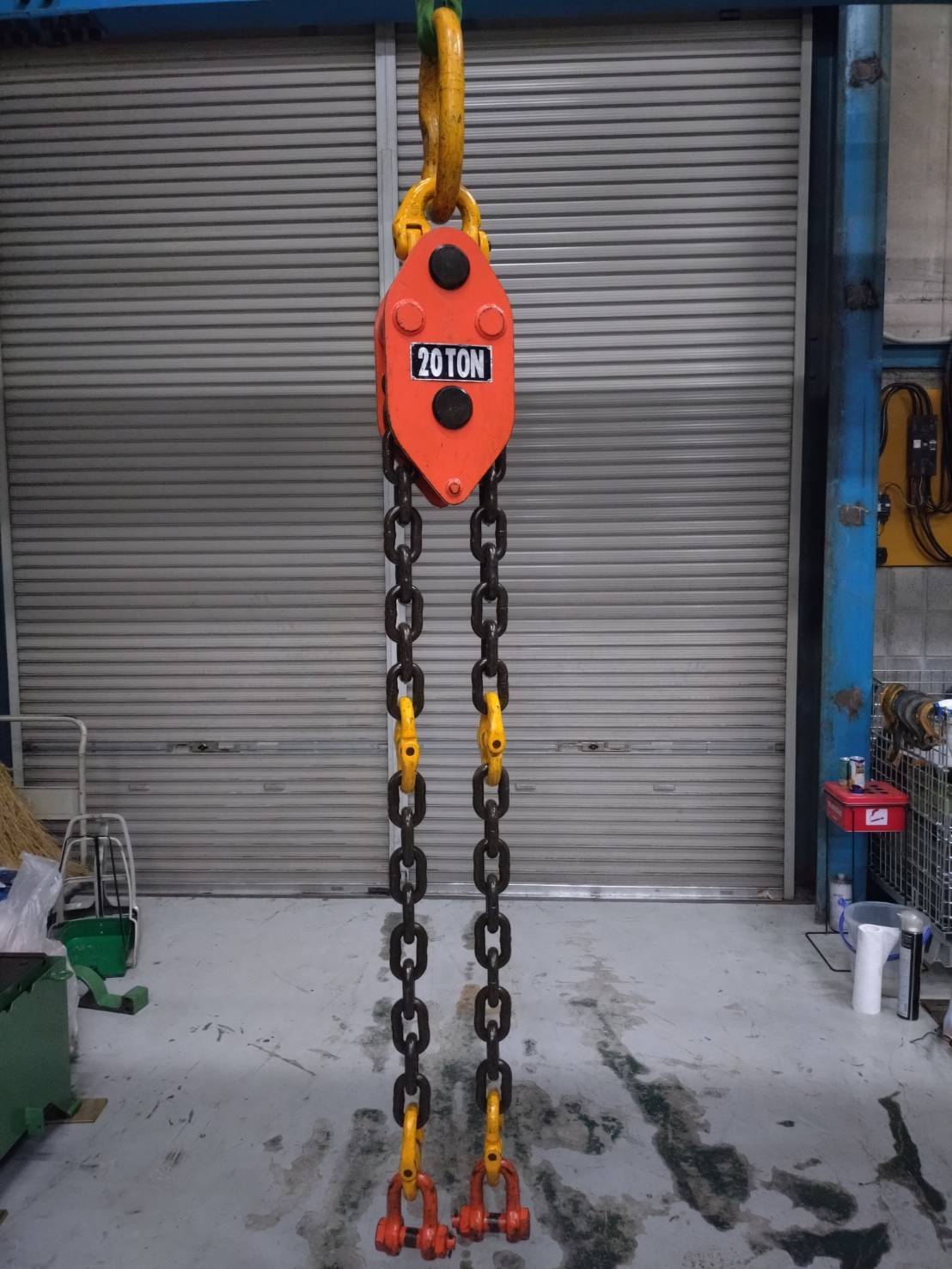 象印チェンブロック チェーンエコライザー CE-20