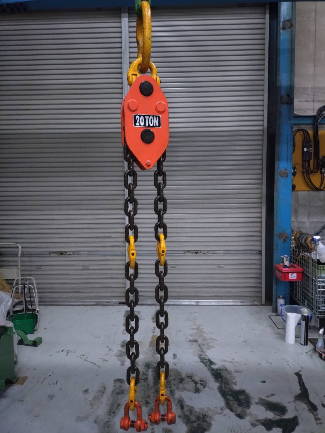 象印チェンブロック チェーンエコライザー CE-20