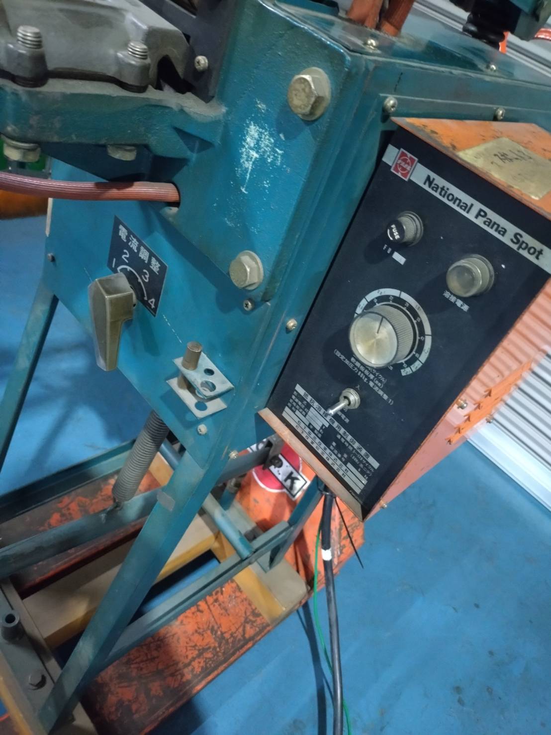 パナソニック スポット溶接機 YR-080SRF-9KI