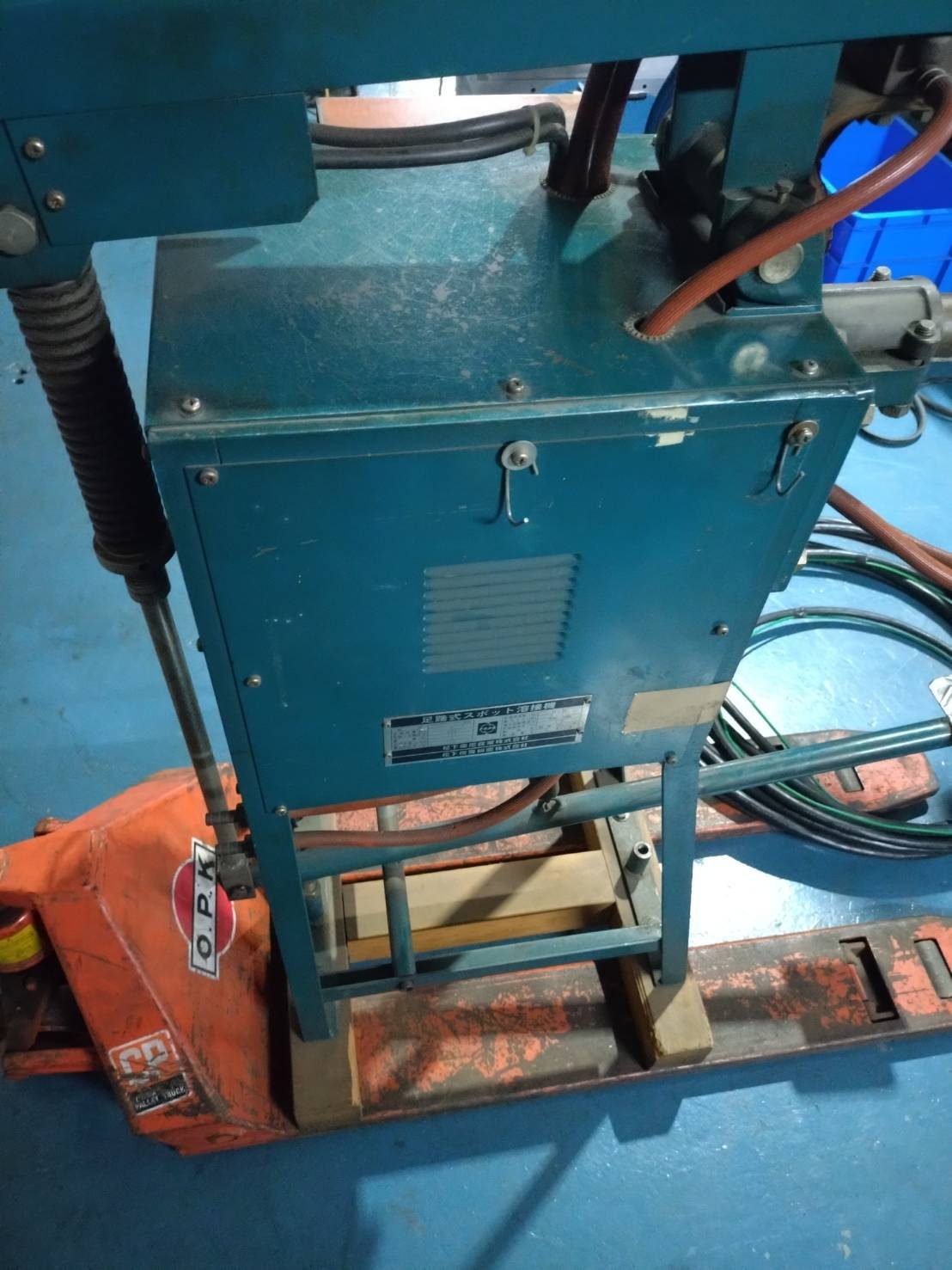 パナソニック スポット溶接機 YR-080SRF-9KI