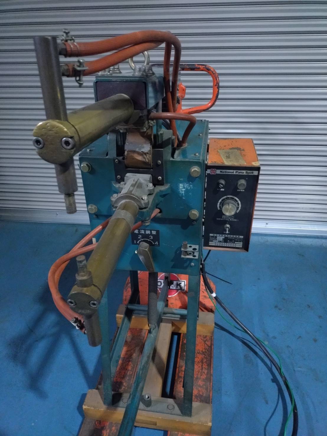 パナソニック スポット溶接機 YR-080SRF-9KI