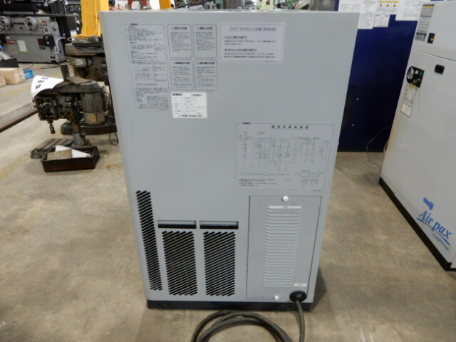 コベルコ 7.5Kw 油冷式スクリューコンプレッサー CM8BD-5